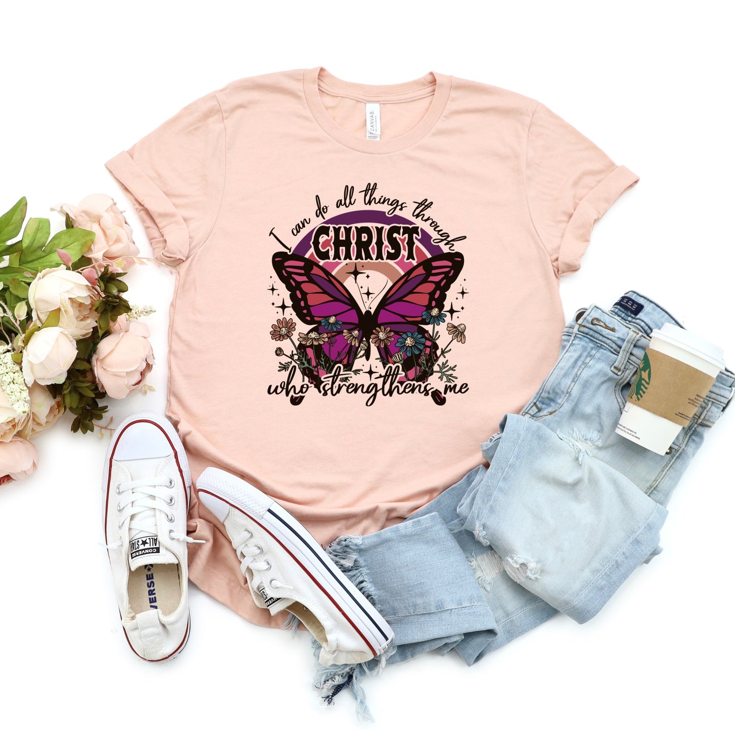 I CAN DO ALL THINGS - DTF TRANSFER