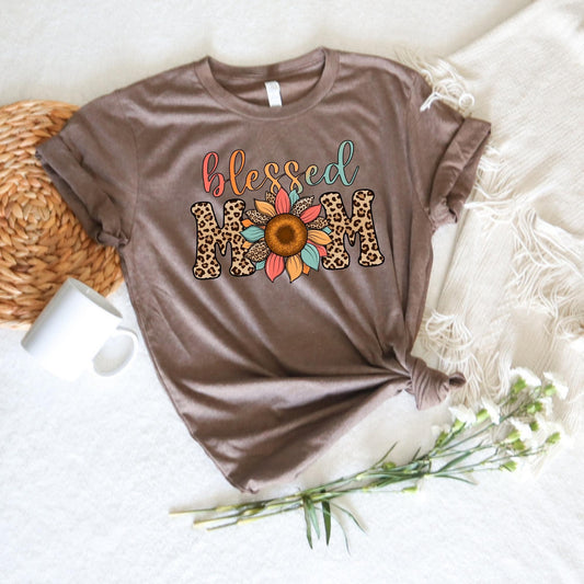 BLESSED MOM - DTF TRANSFER