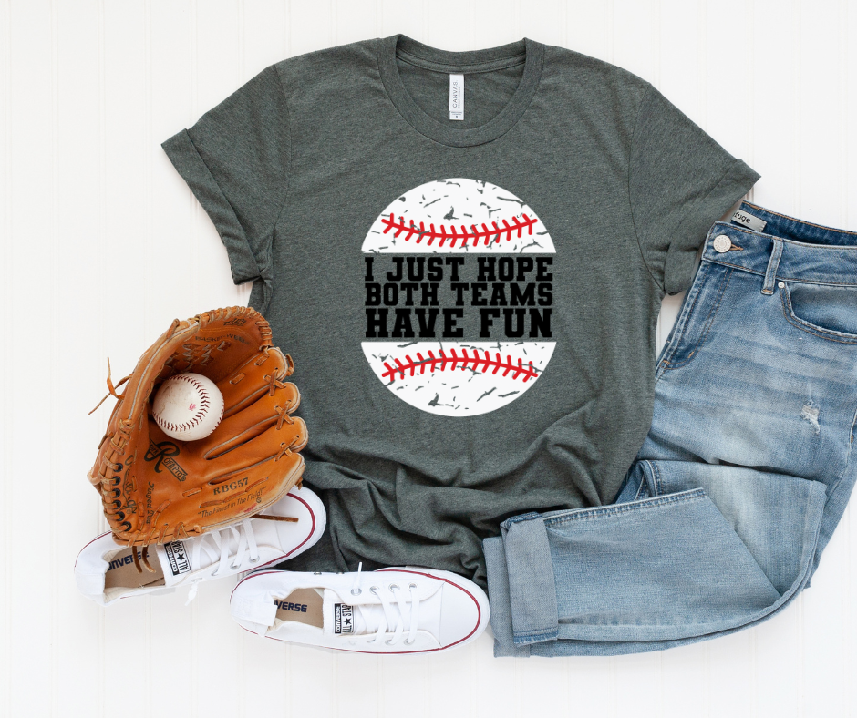 I JUST HOPE BOTH TEAMS HAVE FUN - *OLLIE & CO. EXCLUSIVE* - DTF TRANSFER