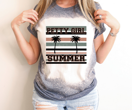 PETTY GIRL SUMMER - DTF TRANSFER