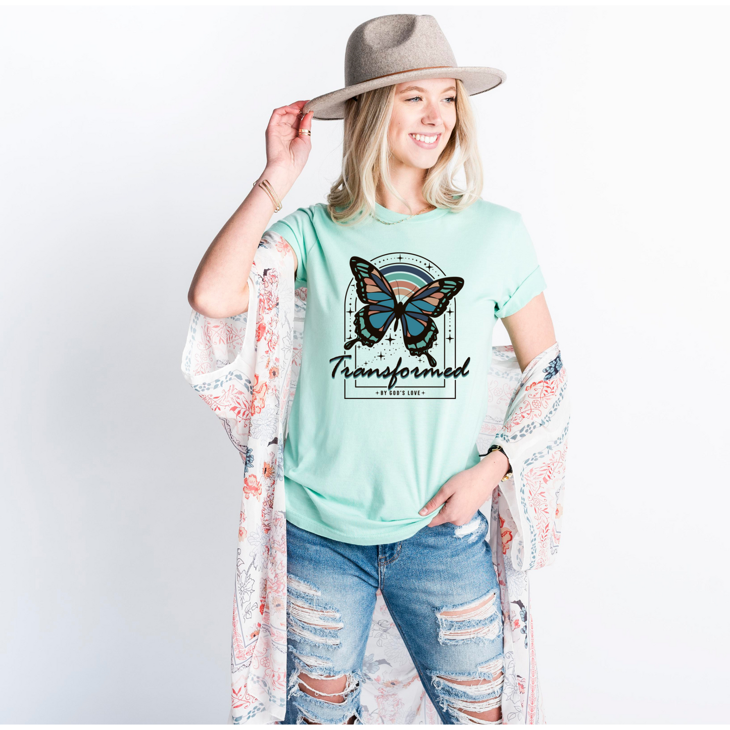 TRANSFORMED - DTF TRANSFER