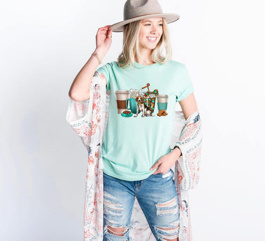 BEAGLE LATTES - DTF TRANSFER