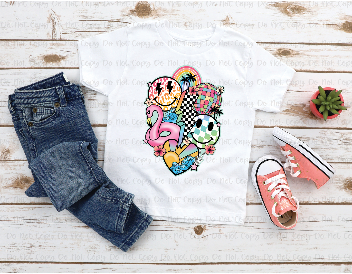 RETRO SUMMER - DTF TRANSFER