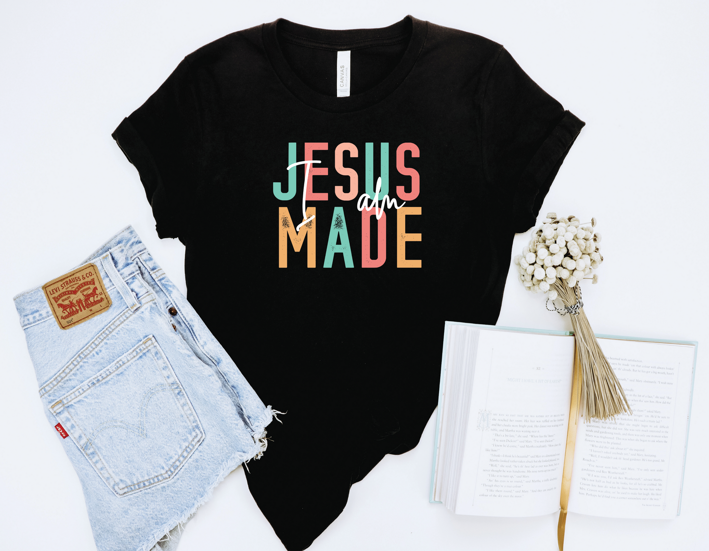 I AM JESUS MADE - DTF TRANSFER
