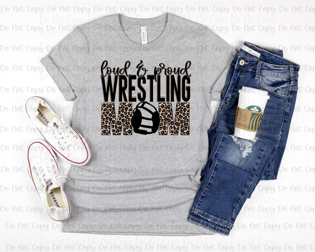 Loud & Proud Mom Dtf Wrestling