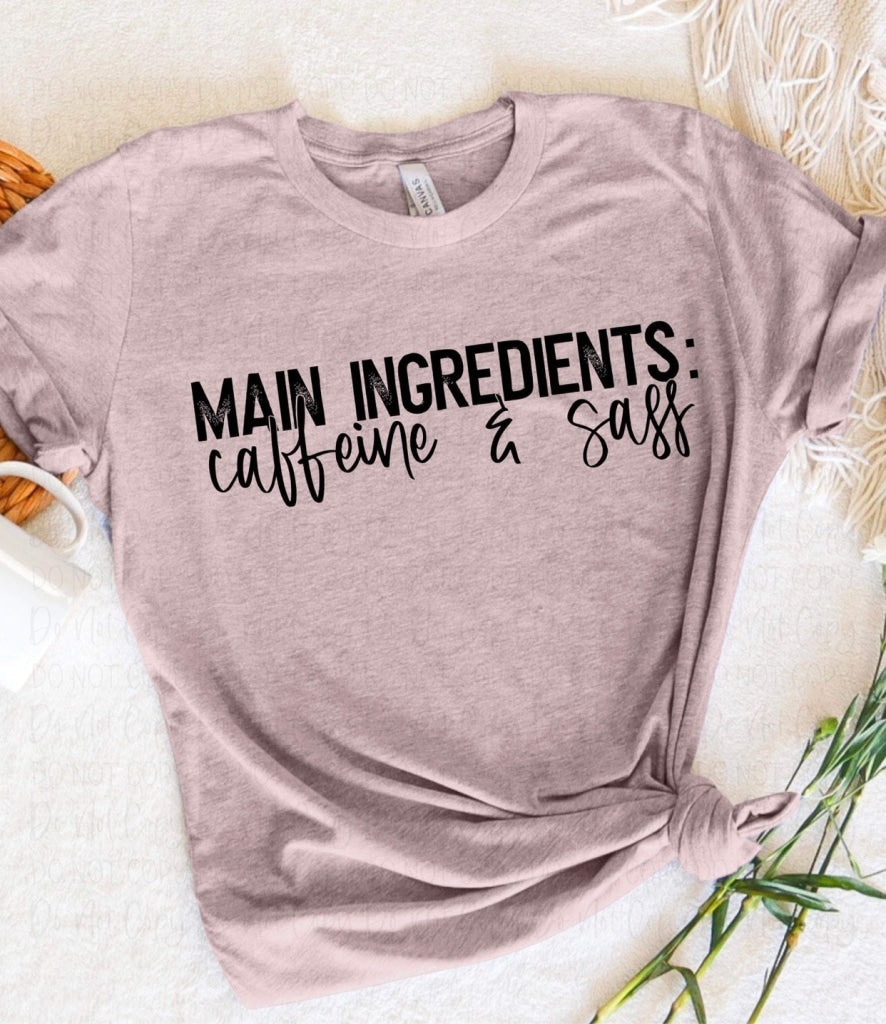 Main Ingredients: Caffeine And Sass