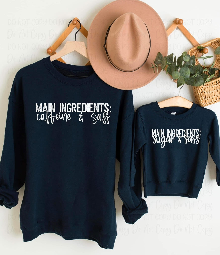 Main Ingredients: Sugar And Sass