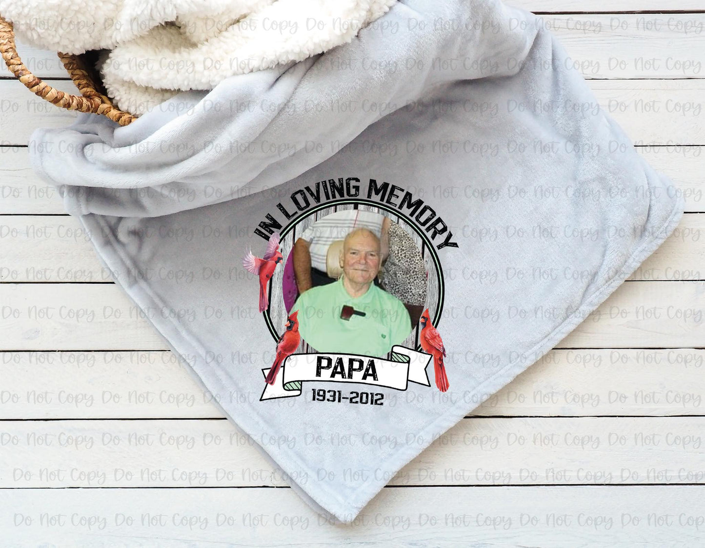 IN MEMORY - CUSTOM TRANSFER