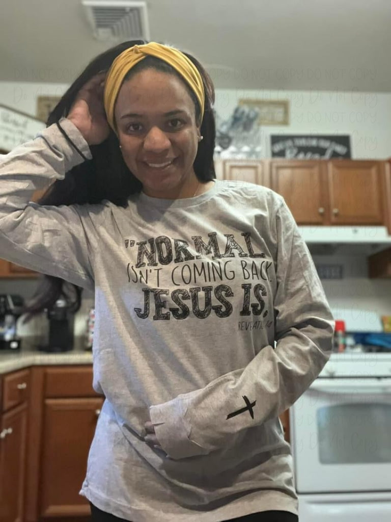 Normal Is Not Coming Back