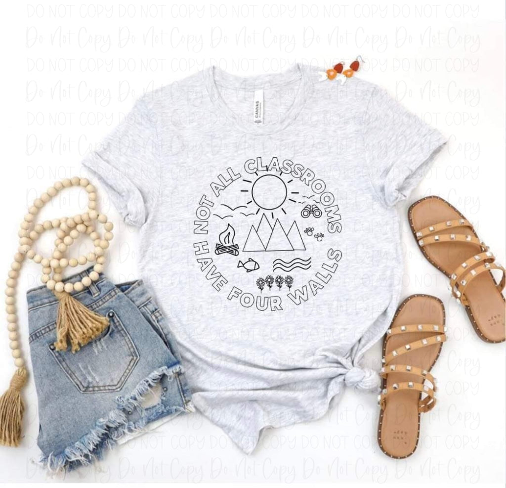 Not All Classrooms Have Four Walls