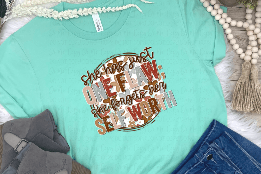 She Has Just One Flaw- Ships 3/4