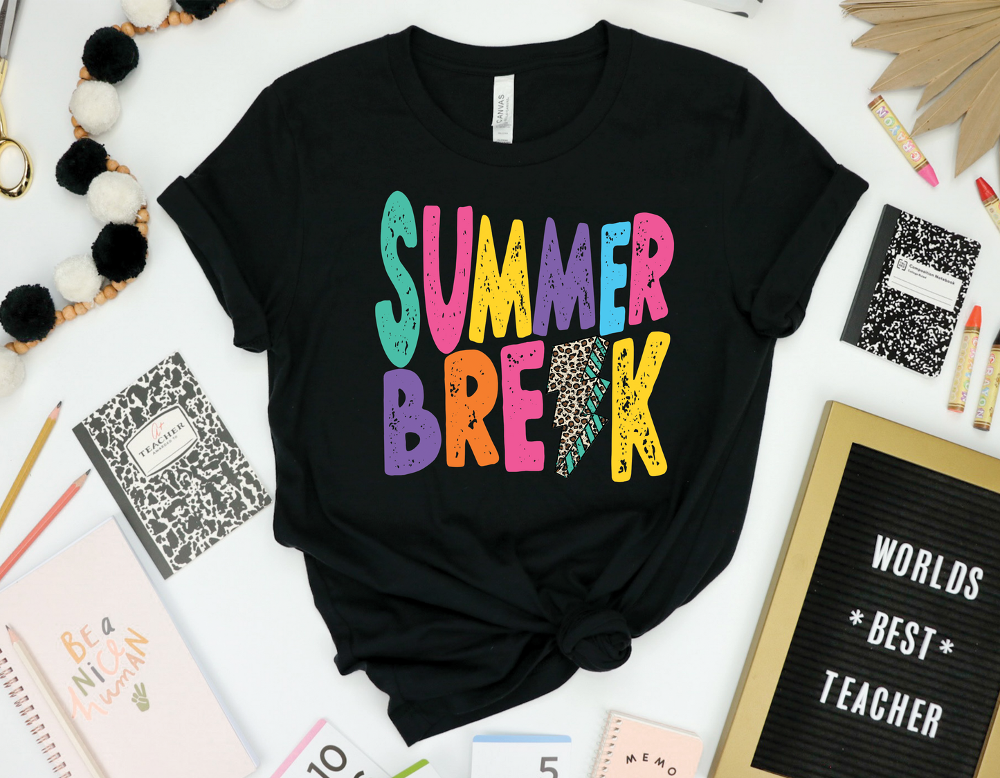 SUMMER BREAK - DTF TRANSFER