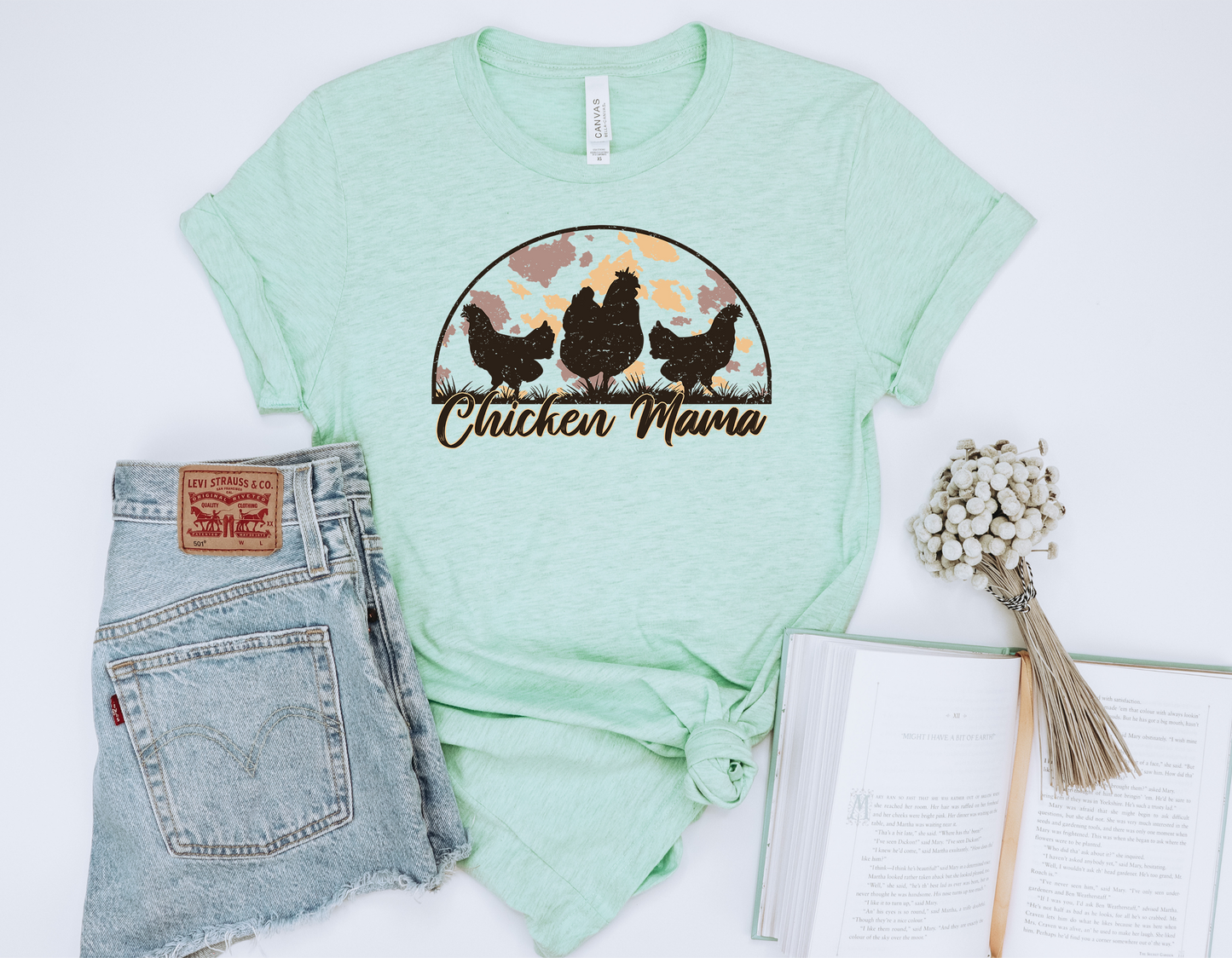 CHICKEN MAMA - DTF TRANSFER