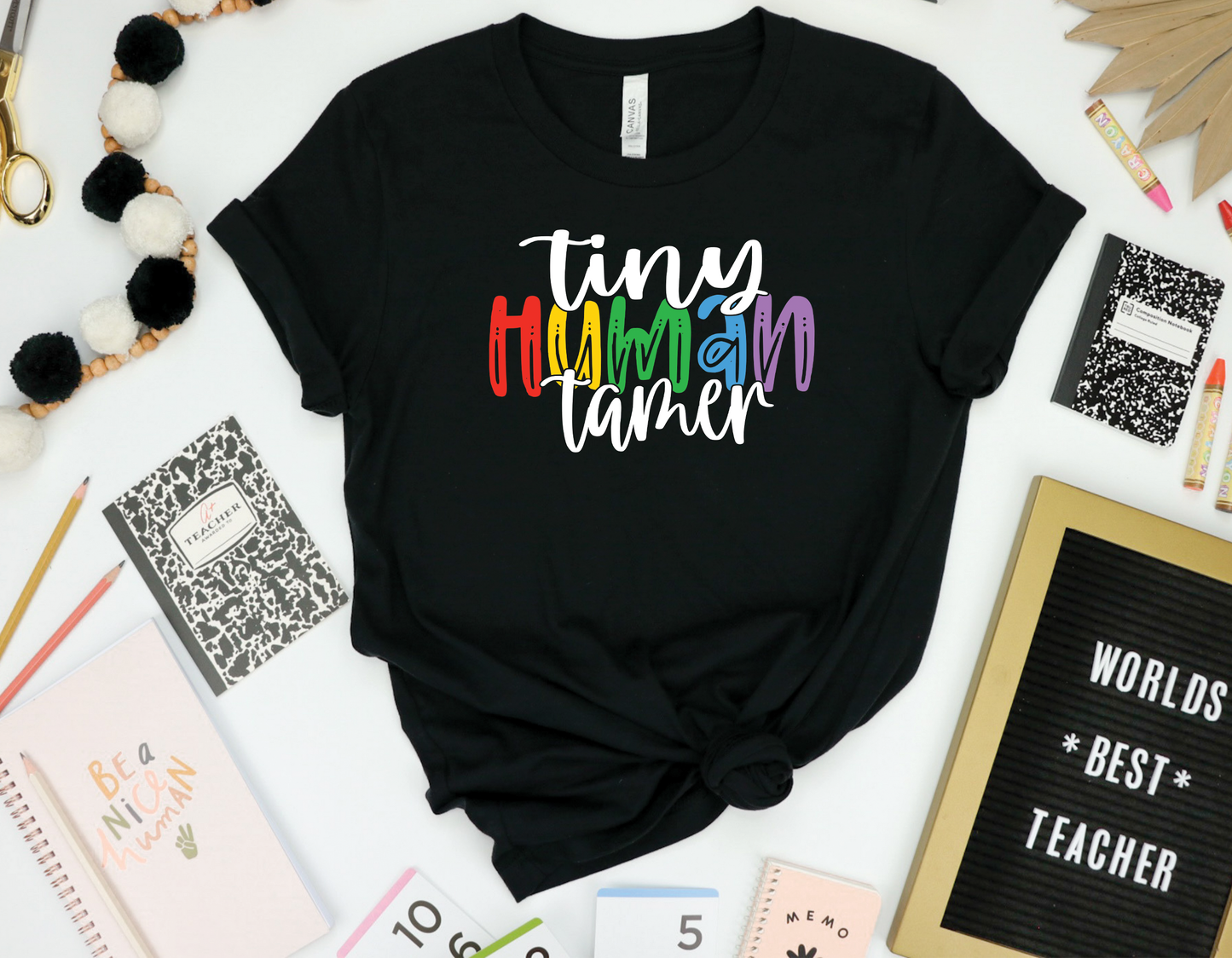 TINY HUMAN TAMER - DTF TRANSFER