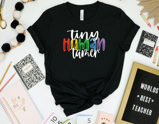 TINY HUMAN TAMER - DTF TRANSFER