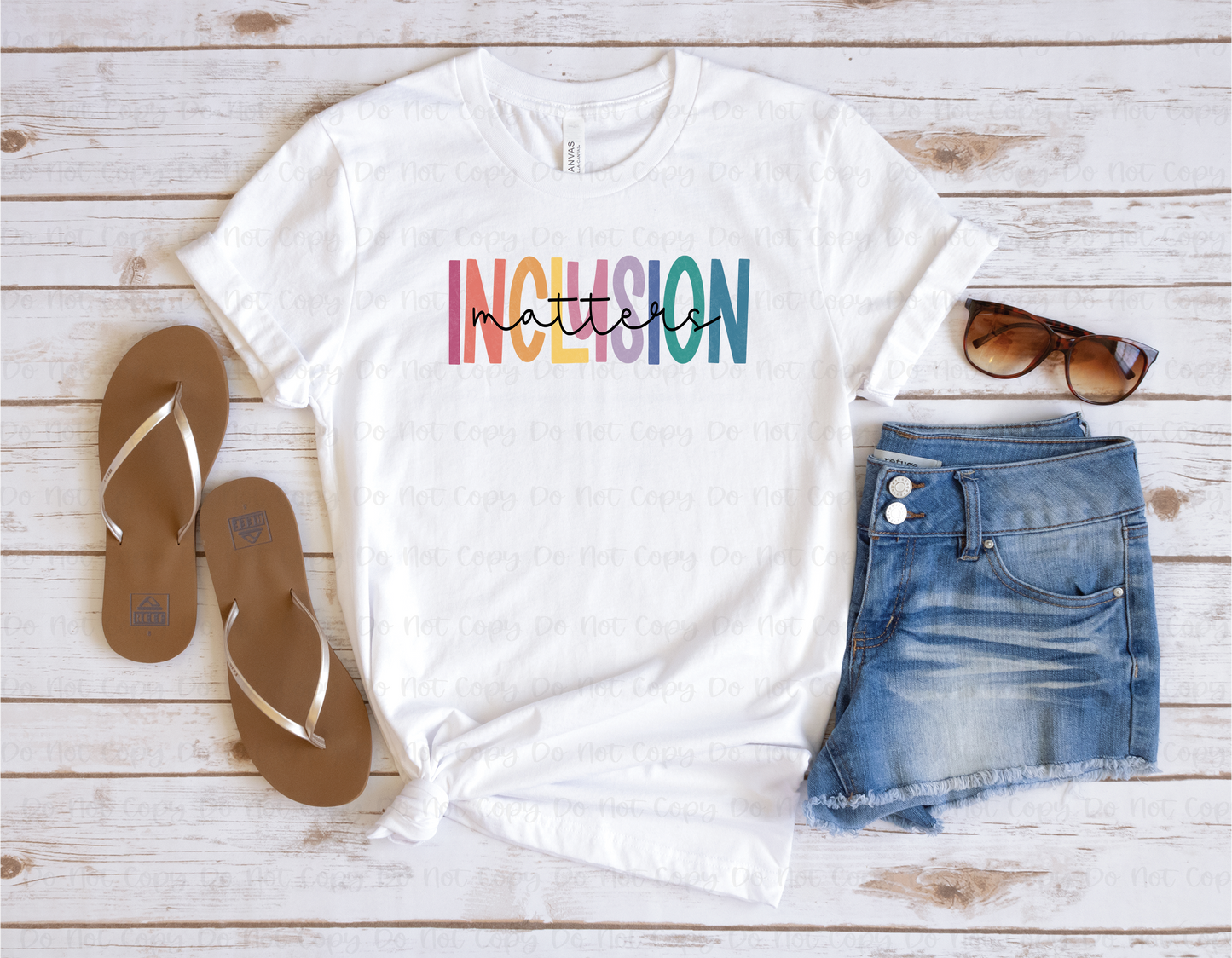 INCLUSION MATTERS - DTF TRANSFER