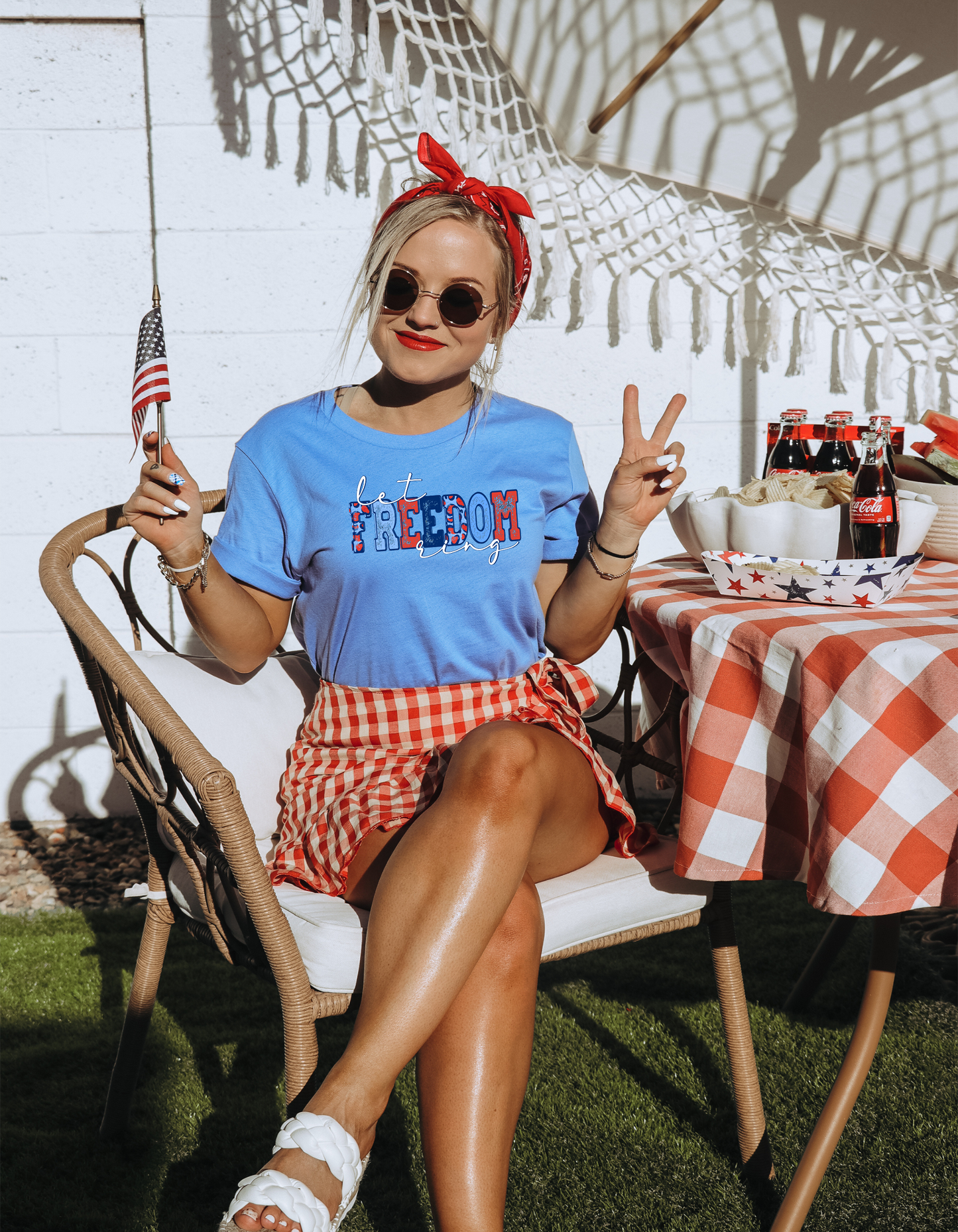 LET FREEDOM RING - DTF TRANSFER