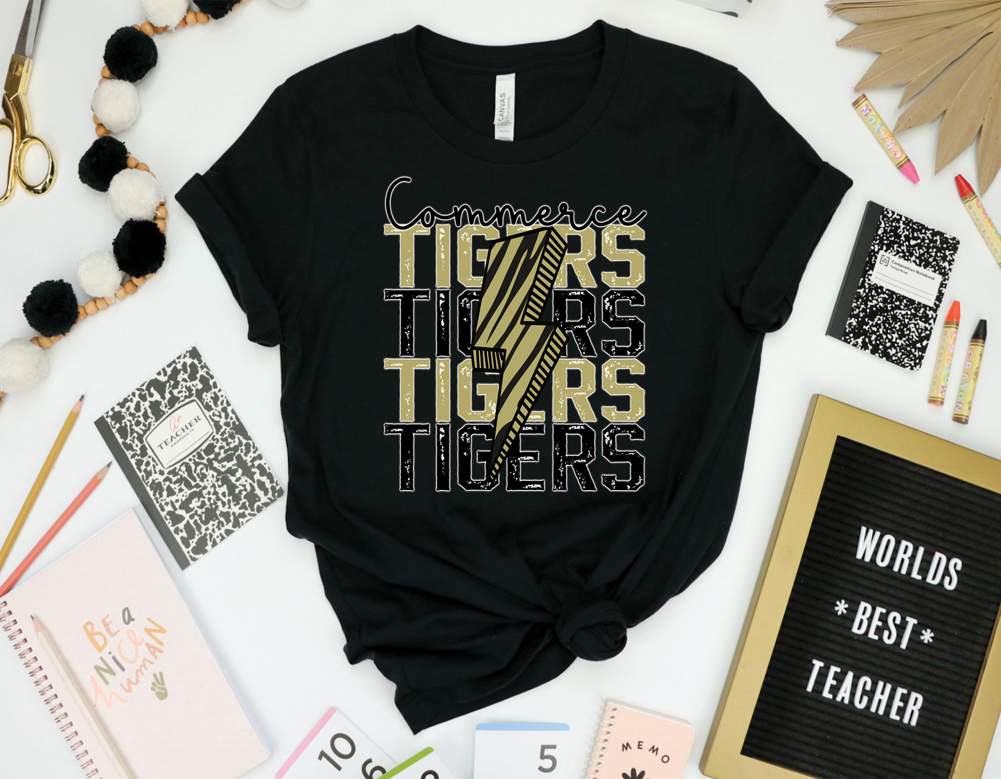 LIGHTNING BOLT MASCOTS - CUSTOM TRANSFER