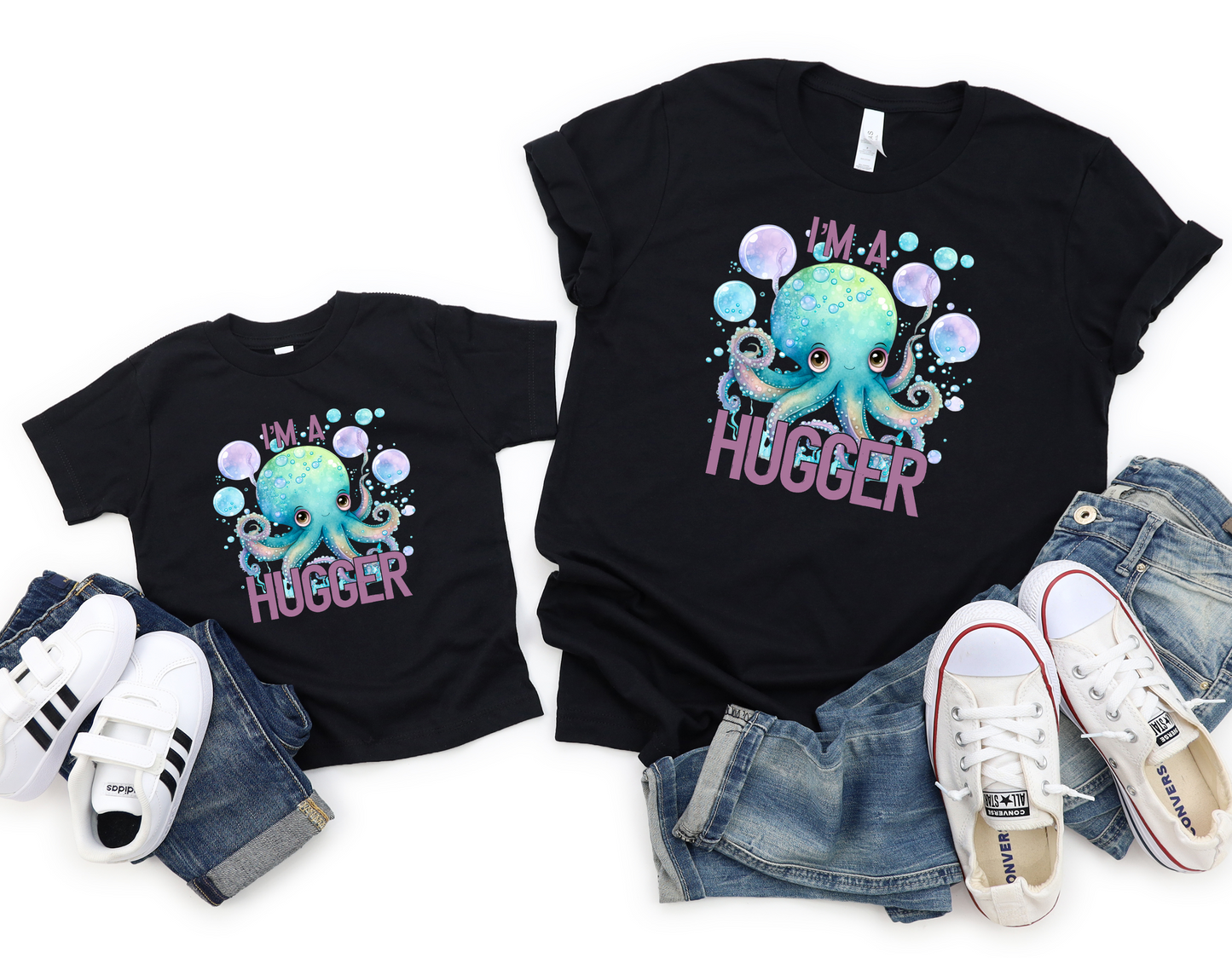 I'M A HUGGER - DTF TRANSFER