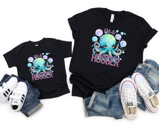 I'M A HUGGER - DTF TRANSFER