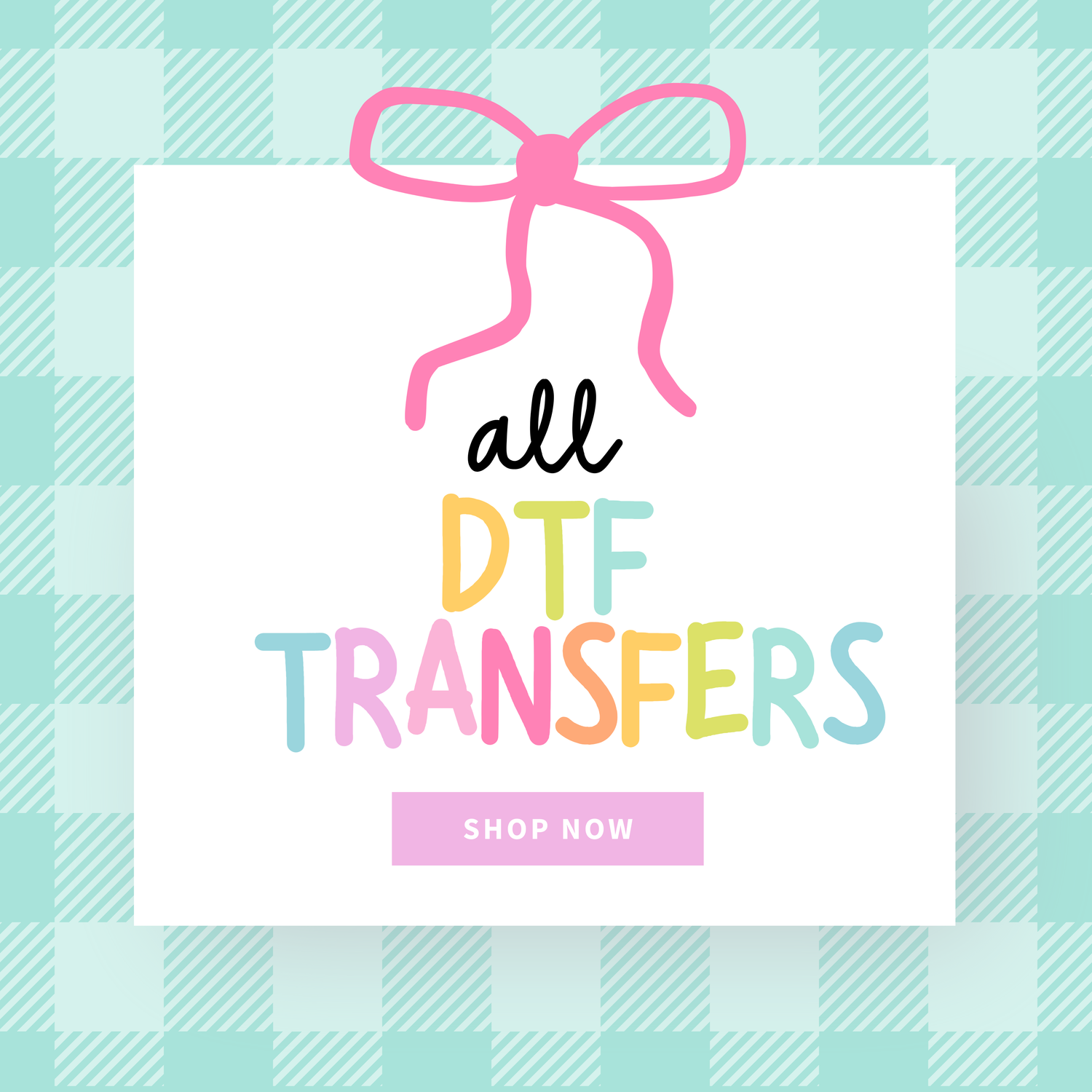 ALL DTF TRANSFERS