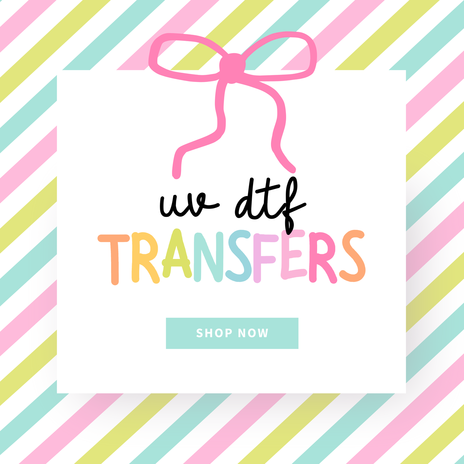 UV DTF TRANSFERS