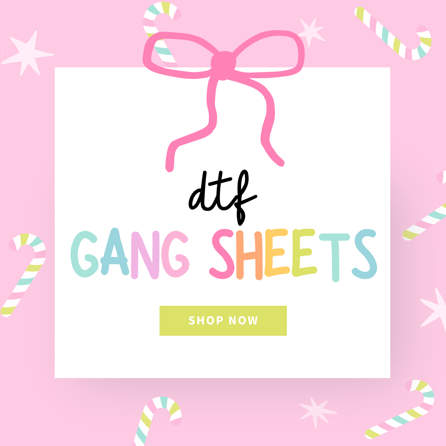 GANG SHEET PRINTING