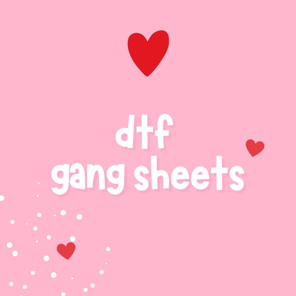 GANG SHEET PRINTING