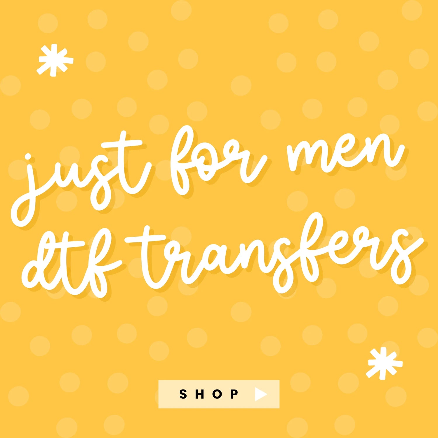 MEN - DTF TRANSFER