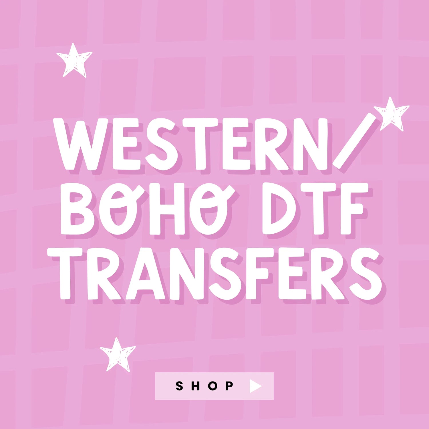 WESTERN - DTF TRANSFER