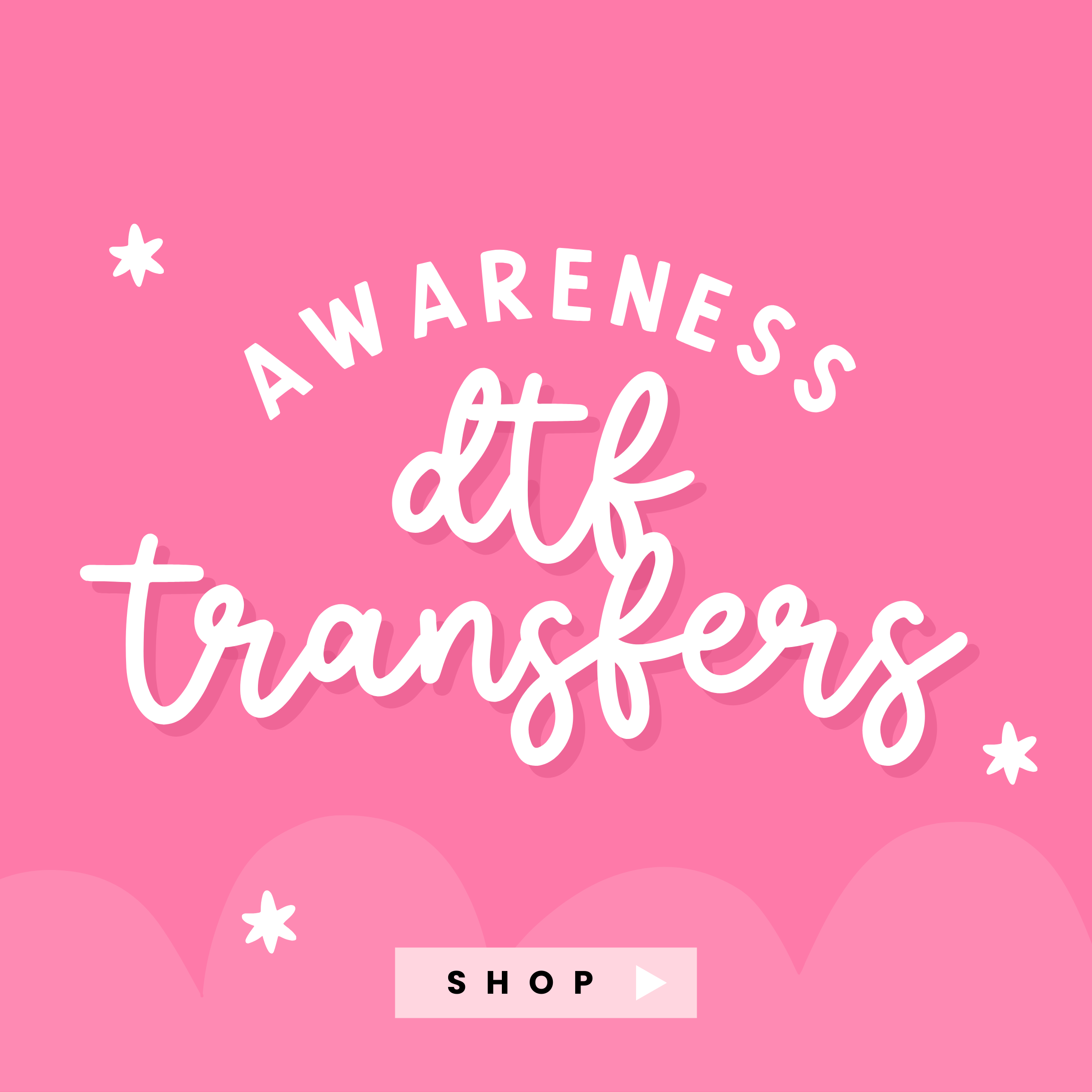 AWARENESS - DTF TRANSFER – shopollieandco