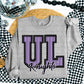 SCHOOL INITIALS & MASCOT NAME - CUSTOM TRANSFERS