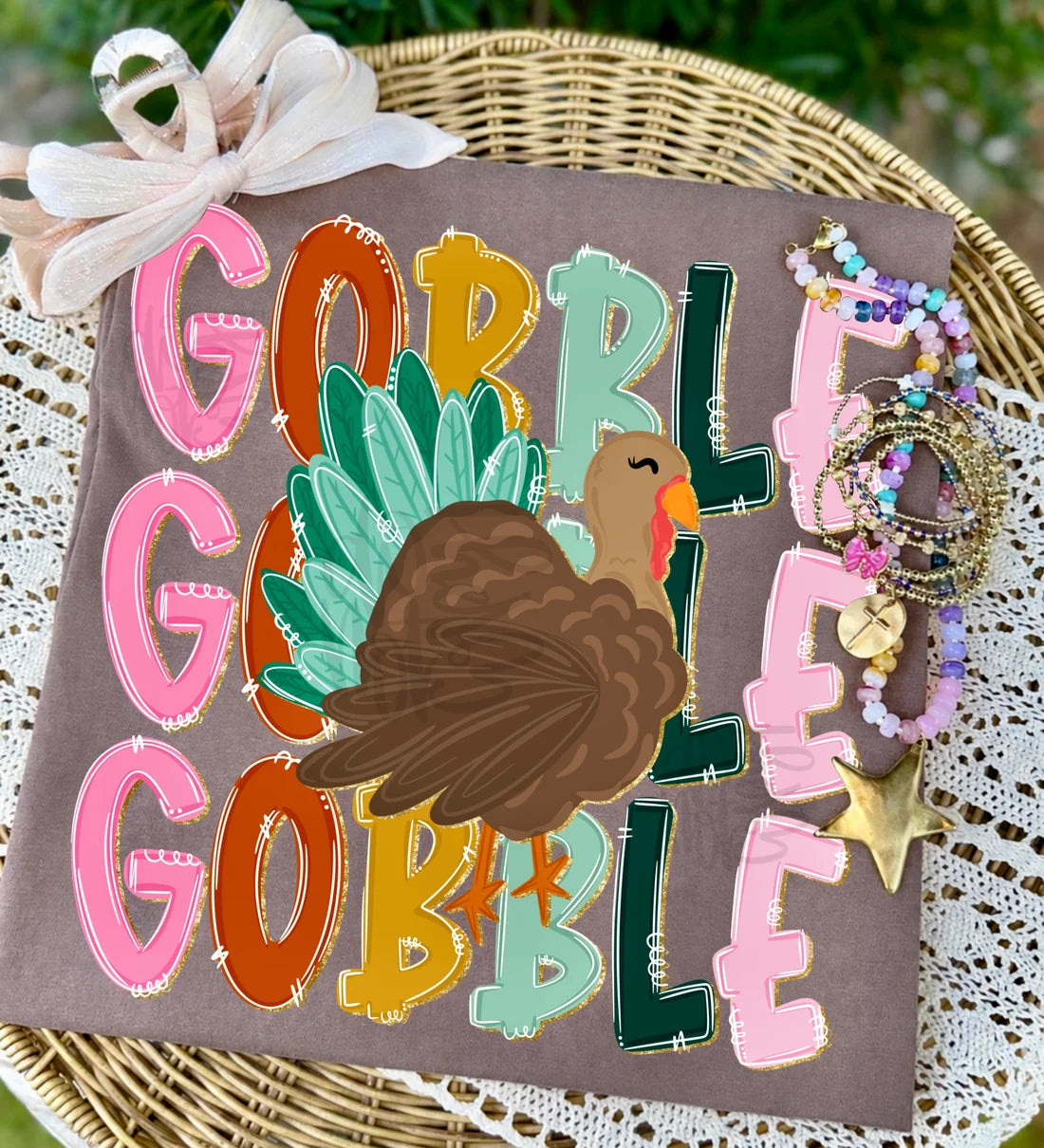 GOBBLE GOBBLE GOBBLE - DTF TRANSFER