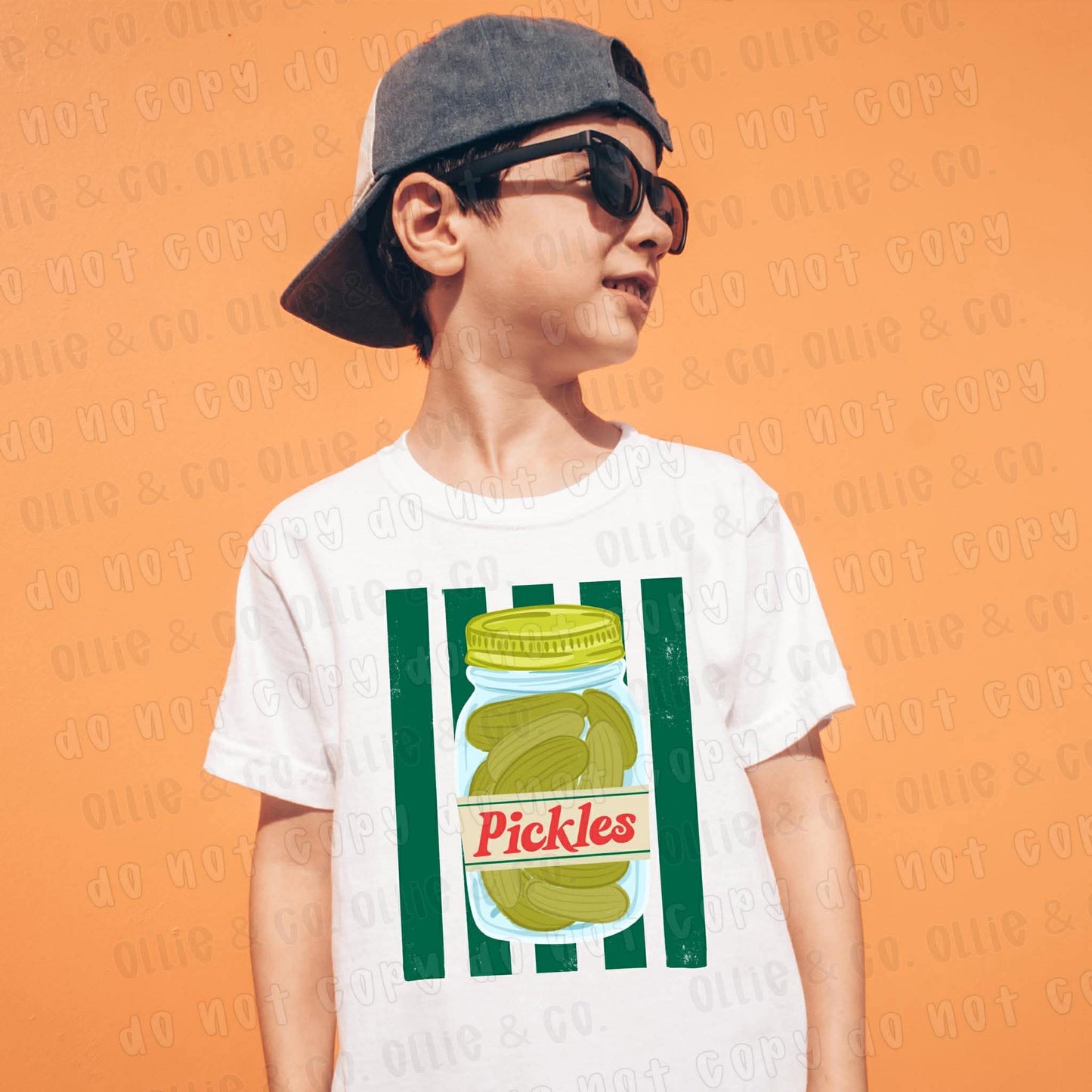 PICKLES BOY - DTF TRANSFER