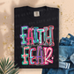 FAITH OVER FEAR - DTF TRANSFER