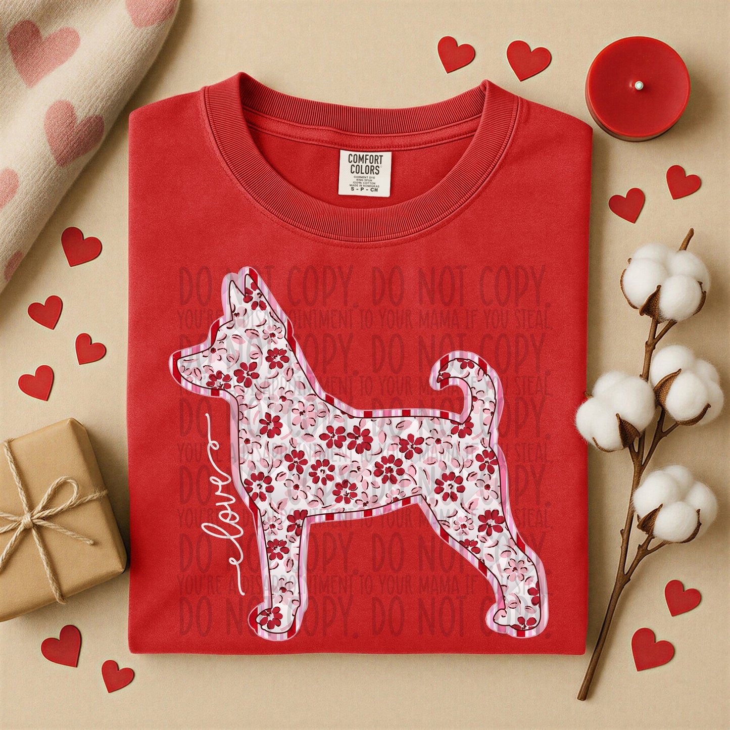 VALENTINE'S DOGS - DTF TRANSFER