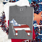 PATRIOTIC DOGS - DTF TRANSFER