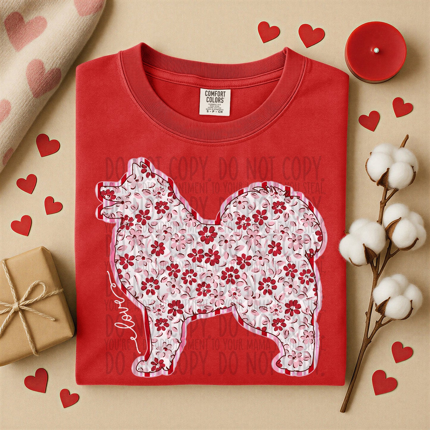 VALENTINE'S DOGS - DTF TRANSFER