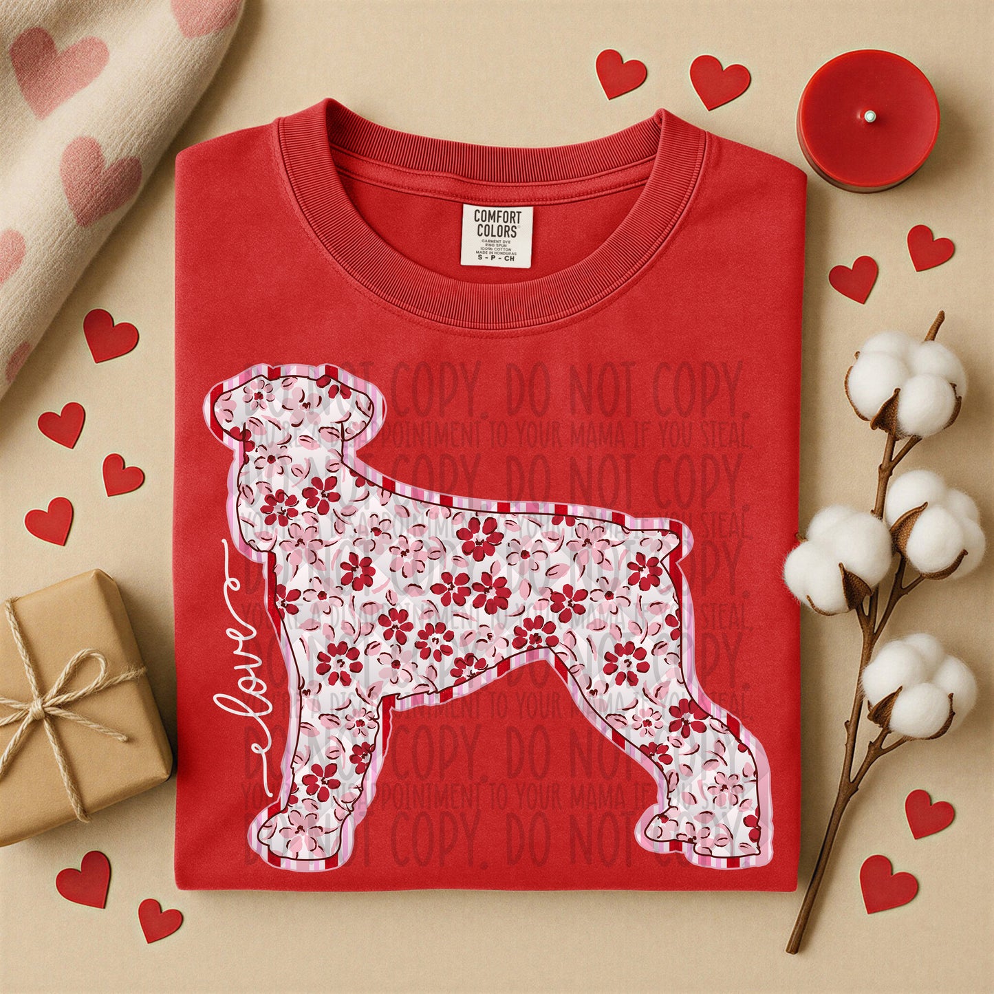 VALENTINE'S DOGS - DTF TRANSFER