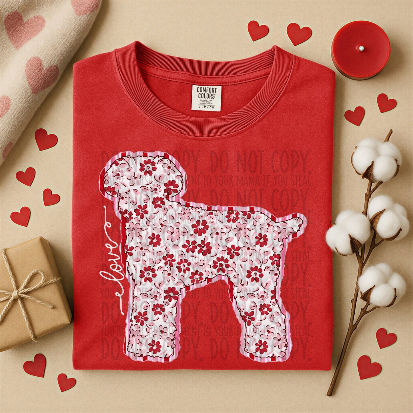 VALENTINE'S DOGS - DTF TRANSFER