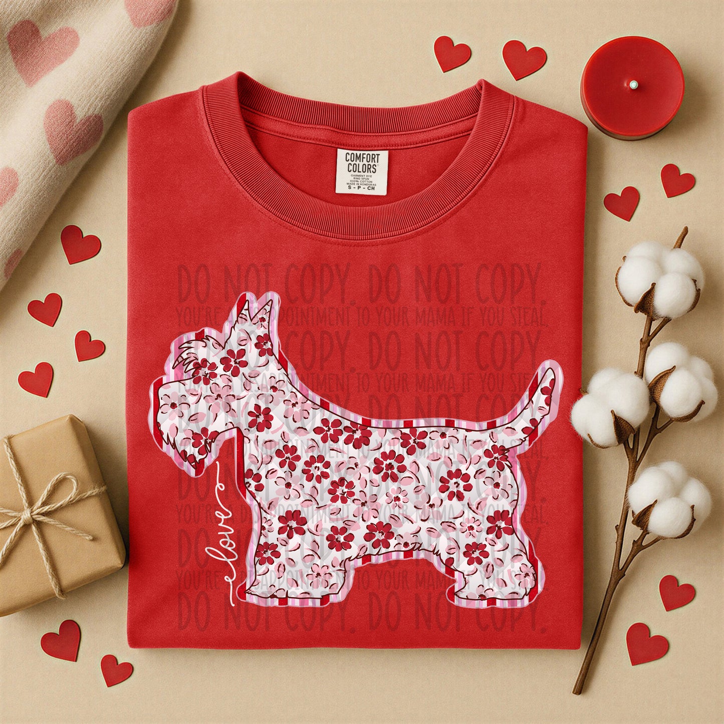 VALENTINE'S DOGS - DTF TRANSFER
