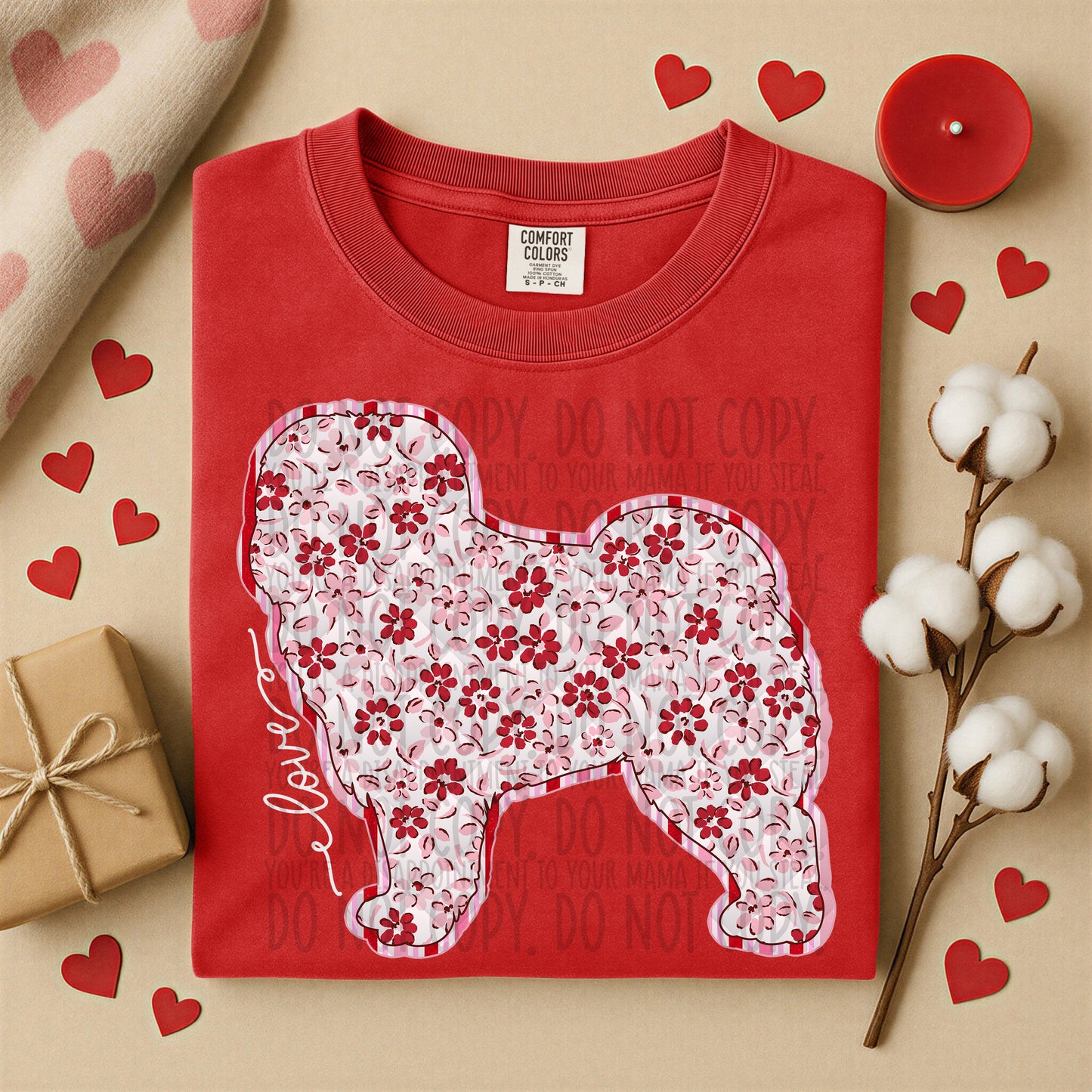 VALENTINE'S DOGS - DTF TRANSFER