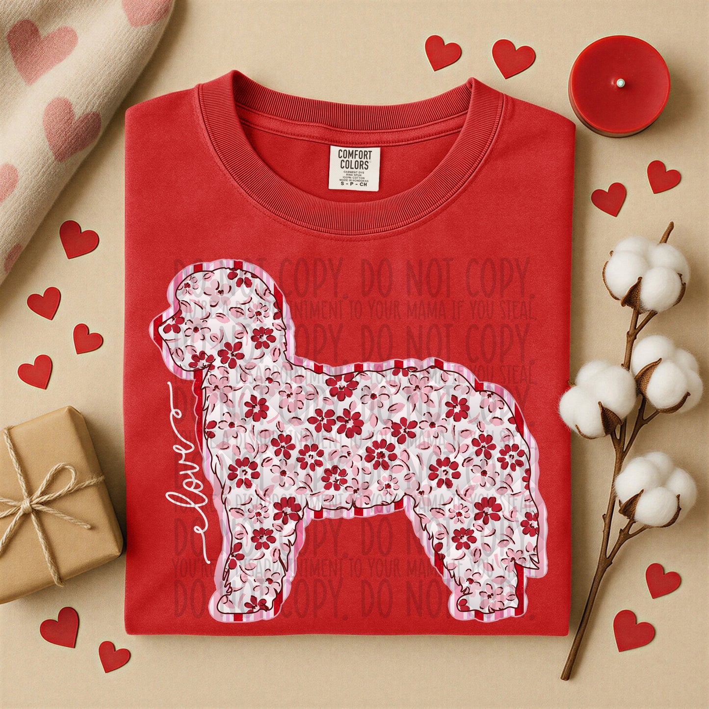 VALENTINE'S DOGS - DTF TRANSFER