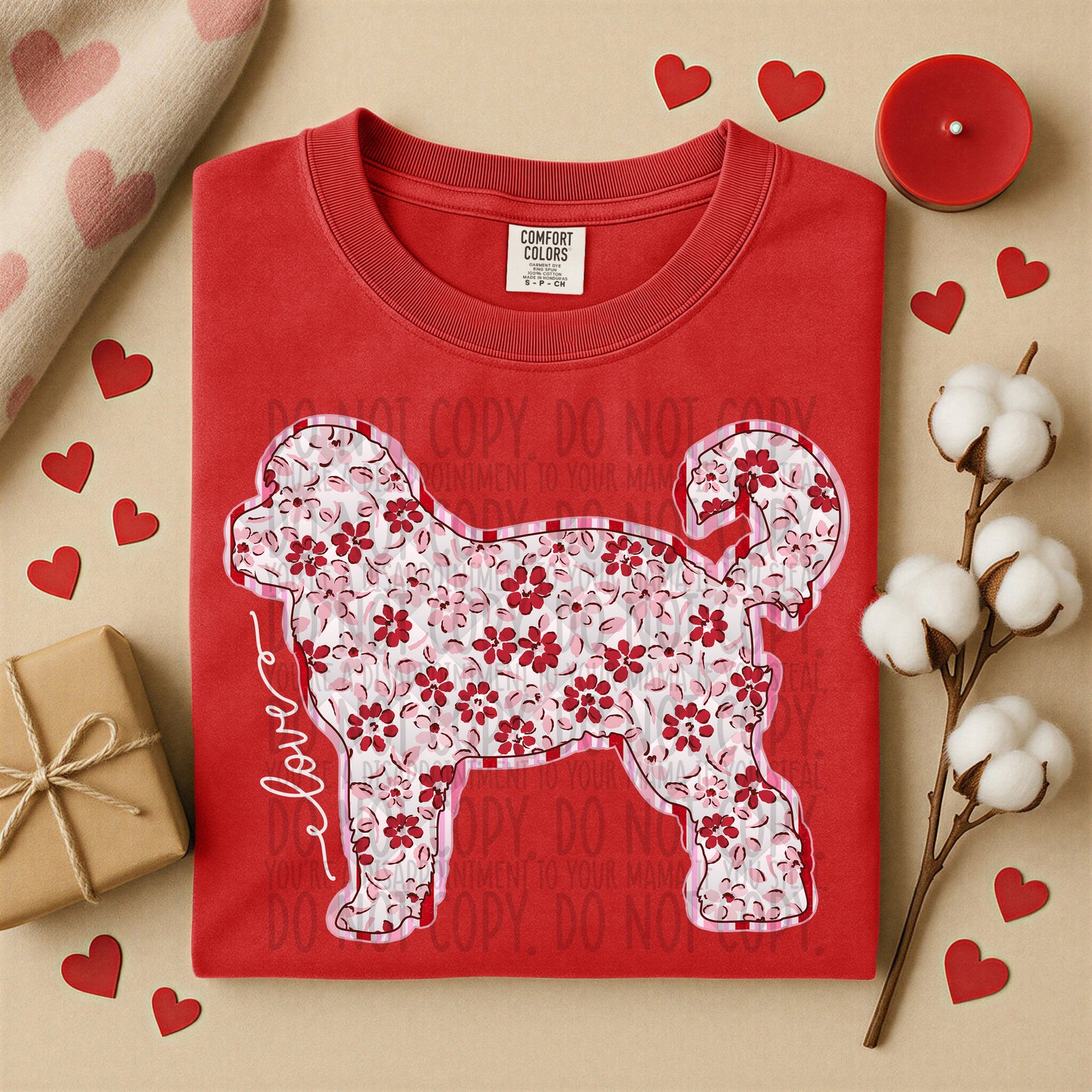VALENTINE'S DOGS - DTF TRANSFER