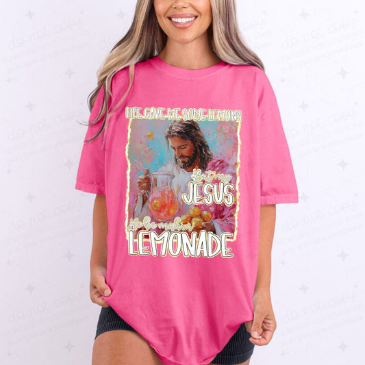LIFE GAVE ME SOME LEMONS - COMPLETED TEE
