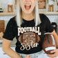FLORAL FOOTBALL NAMES - DTF TRANSFER