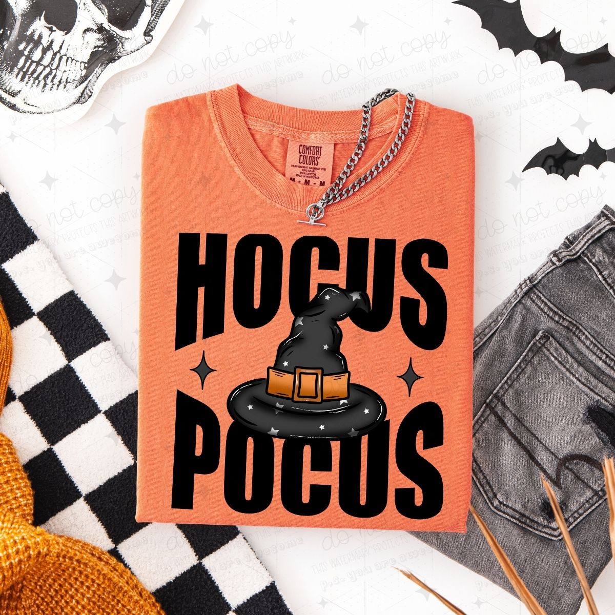 HOCUS POCUS - DTF TRANSFER