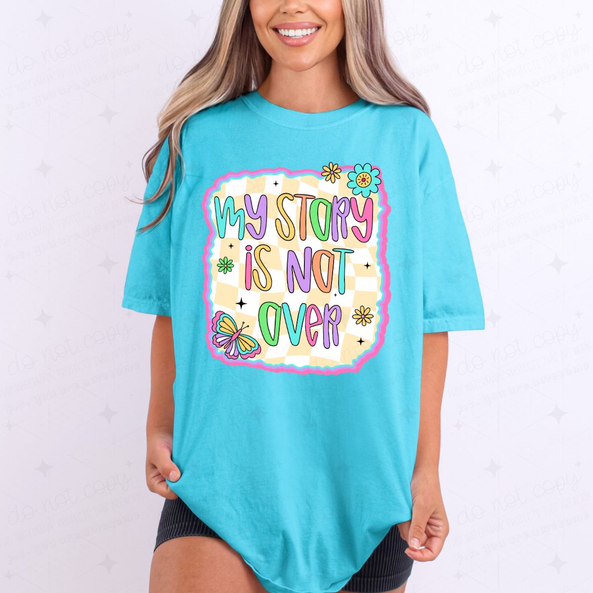 MY STORY IS NOT OVER - DTF TRANSFER