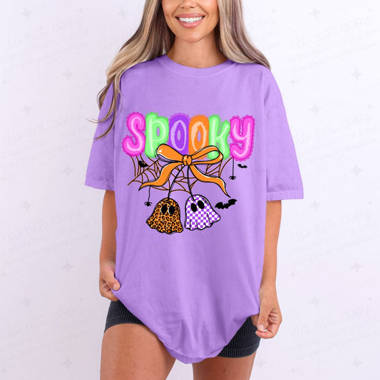 COQUETTE SPOOKY - COMPLETED TEE
