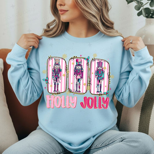HOLLY JOLLY - COMPLETED TEE